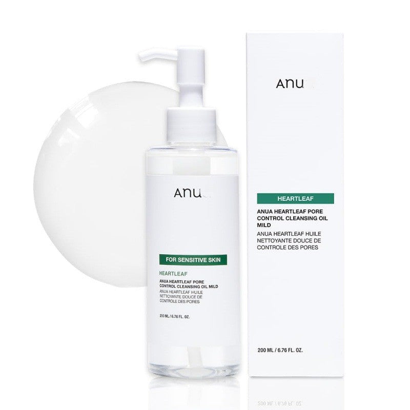 Anua Heartleaf Pore Control Cleansing Oil