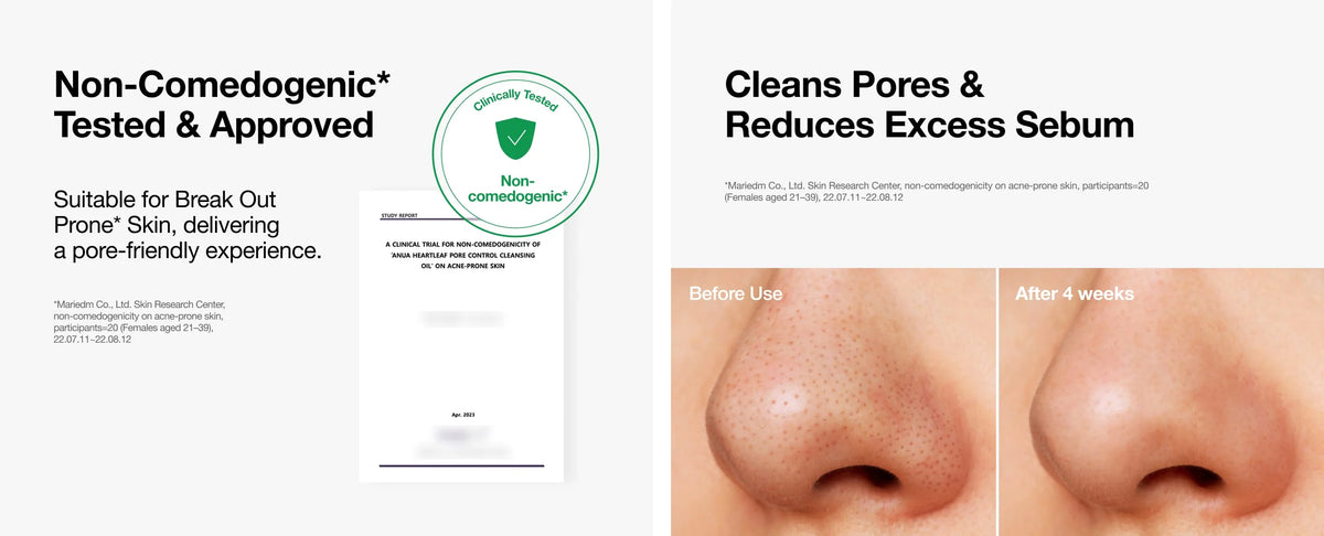 Anua Heartleaf Pore Control Cleansing Oil